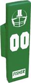 Fisher 5 Man Football 9800 Sleds w/ Standard Pads