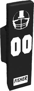 BLACK  (STANDARD PAD)