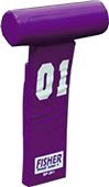 Fisher 6 Man Football 9800 Sleds w/ "T" Pads Fisher 6 Man Football 9800 Sleds w/ "T" Pads