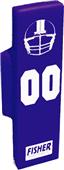 Fisher 7 Man Football 9800 Sleds w/ Standard Pads Fisher 7 Man Football 9800 Sleds w/ Standard Pads