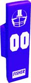 Fisher 7 Man Football 9800 Sleds w/ Standard Pads Fisher 7 Man Football 9800 Sleds w/ Standard Pads