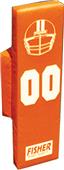 Fisher 7 Man Football 9800 Sleds w/ Standard Pads Fisher 7 Man Football 9800 Sleds w/ Standard Pads