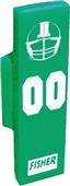 Fisher 7 Man Football 9800 Sleds w/ Standard Pads Fisher 7 Man Football 9800 Sleds w/ Standard Pads