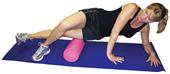 Tandem Sport Pro-Tec Pink Foam Roller