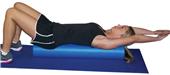 Tandem Sport Pro-Tec Blue Foam Roller