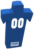 Fisher JV Football Tackle Sleds w/ Man Pads