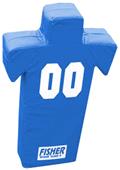 Fisher JV Football Tackle Sleds w/ Man Pads Fisher JV Football Tackle Sleds w/ Man Pads