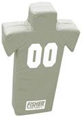 Fisher JV Football Tackle Sleds w/ Man Pads Fisher JV Football Tackle Sleds w/ Man Pads
