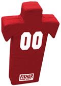 Fisher JV Football Tackle Sleds w/ Man Pads Fisher JV Football Tackle Sleds w/ Man Pads