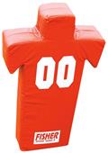 Fisher JV Football Tackle Sleds w/ Man Pads Fisher JV Football Tackle Sleds w/ Man Pads