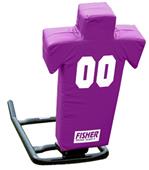 Fisher Youth Football Tackle Sleds w/ Man Pads Fisher Youth Football Tackle Sleds w/ Man Pads
