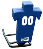 Fisher Youth Football Tackle Sleds w/ Man Pads Fisher Youth Football Tackle Sleds w/ Man Pads