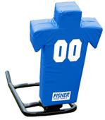 Fisher Youth Football Tackle Sleds w/ Man Pads Fisher Youth Football Tackle Sleds w/ Man Pads