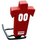 Fisher Youth Football Tackle Sleds w/ Man Pads Fisher Youth Football Tackle Sleds w/ Man Pads
