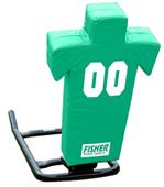 Fisher Youth Football Tackle Sleds w/ Man Pads Fisher Youth Football Tackle Sleds w/ Man Pads
