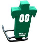 Fisher Youth Football Tackle Sleds w/ Man Pads Fisher Youth Football Tackle Sleds w/ Man Pads