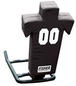 Fisher Youth Football Tackle Sleds w/ Man Pads Fisher Youth Football Tackle Sleds w/ Man Pads