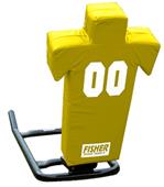 Fisher Youth Football Tackle Sleds w/ Man Pads Fisher Youth Football Tackle Sleds w/ Man Pads