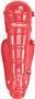 19" Adult Pro Single Knee Cap Leg Guards w/Wings