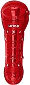 12" Small Boys Single Knee Cap Leg Guards Ages 5-7