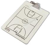 Tandem Sport Coaches' Basketball Clipboard Tandem Sport Coaches' Basketball Clipboard