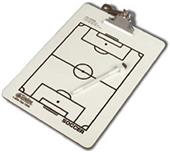 Tandem Sport Coaches' Soccer Clipboard