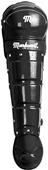 19" Adult Pro Single Knee Cap Baseball Leg Guards