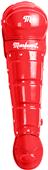 19" Adult Pro Single Knee Cap Baseball Leg Guards 19" Adult Pro Single Knee Cap Baseball Leg Guards
