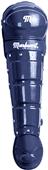 19" Adult Pro Single Knee Cap Baseball Leg Guards