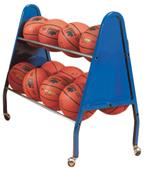 Bison 12 or 18 Heavy Duty Basketball Carts Bison 12 or 18 Heavy Duty Basketball Carts
