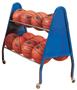 Bison 12 or 18 Heavy Duty Basketball Carts
