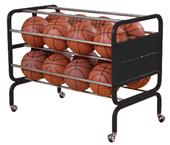 Bison 16 or 24 Heavy Duty Lockable Basketball Cart Bison 16 or 24 Heavy Duty Lockable Basketball Cart