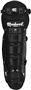 16" Single Knee Cap Leg Guards w/ Wings Ages 9-12