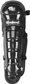 17" Single Knee Cap Leg Guards w/ Wings Ages 12+ 17" Single Knee Cap Leg Guards w/ Wings Ages 12+