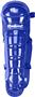 17" Single Knee Cap Leg Guards w/ Wings Ages 12+