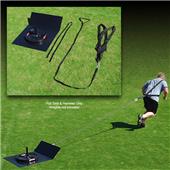 Fisher Football Pull Sled and Harness Set