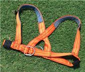 Fisher Football Pull Sled Harness w/ Metal Clip