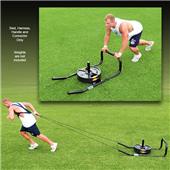 Fisher 14" Football Push/Pull Sled and Harness Set