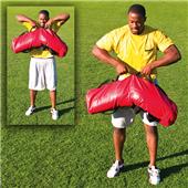 Fisher Football Strength Training "Log" Bags Fisher Football Strength Training "Log" Bags