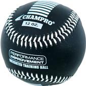 Champro Weighted Training Raised Seam Baseballs Champro Weighted Training Raised Seam Baseballs