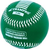 Champro Weighted Training Raised Seam Baseballs Champro Weighted Training Raised Seam Baseballs