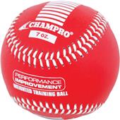 Champro Weighted Training Raised Seam Baseballs Champro Weighted Training Raised Seam Baseballs
