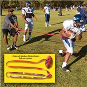 Fisher Tug-A-Ball Football Training Straps w/ Band Fisher Tug-A-Ball Football Training Straps w/ Band