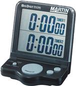 Martin Sports Dual Timer-Clock w/Jumbo Display