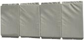 Fisher Baseball 3'H x 8'W x 2" Backstop Padding Fisher Baseball 3'H x 8'W x 2" Backstop Padding