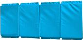 Fisher Baseball 3'H x 8'W x 2" Backstop Padding Fisher Baseball 3'H x 8'W x 2" Backstop Padding