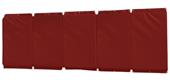 Fisher Baseball 3'H x 10'W x 2" Backstop Padding Fisher Baseball 3'H x 10'W x 2" Backstop Padding