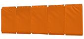 Fisher Baseball 3'H x 10'W x 2" Backstop Padding Fisher Baseball 3'H x 10'W x 2" Backstop Padding