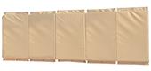 Fisher Baseball 3'H x 10'W x 2" Backstop Padding Fisher Baseball 3'H x 10'W x 2" Backstop Padding