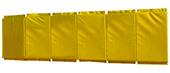 Fisher Baseball 3'H x 12'W x 2" Backstop Padding Fisher Baseball 3'H x 12'W x 2" Backstop Padding